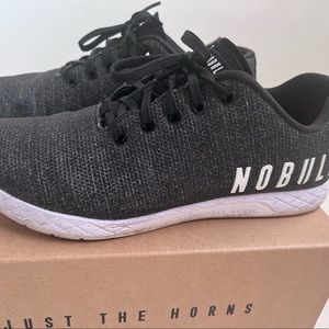 Men’s No Bull super fabric low trainer in Black Heather
